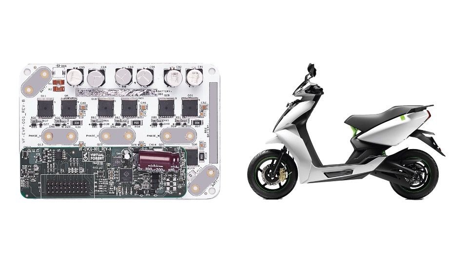 EV motor controller 2 wheeler 3 wheeler